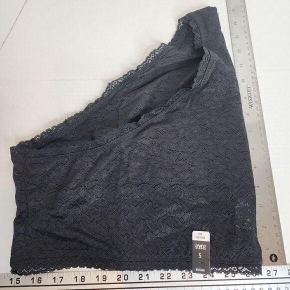 5X 28W Torrid Black Lace Panty Hipster Mid Rise 4 Way Stretch Lingerie Boudior P - Picture 7 of 7